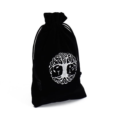 Руны гадальные «Славянские», 18 рун, бархатный мешочек (12×18 см), 16+