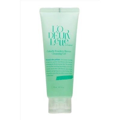 LODEURLETTE Очищающий гель для раздраженной кожи лица / In England Colorfit Powdery Breez Cleansing Gel, 150 мл KRISTALLER, 1111711