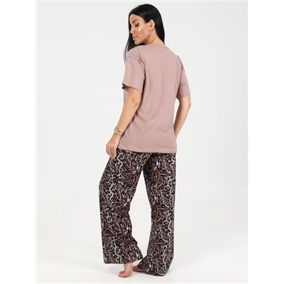 Ван Лобелия - пижама кофейный