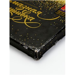 УЦЕНКА Алмазная мозаика на раме с полным заполнением «Единорог в ночи», 20×30 см