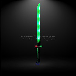 Меч "Галактическое сражение" (свет, звук) в пакете