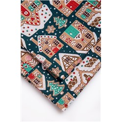 Набор вафельных полотенец с петельками 2шт Happy Fox Home