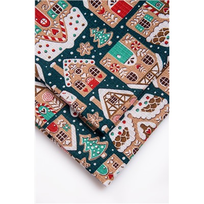 Набор вафельных полотенец с петельками 2шт Happy Fox Home