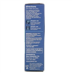 Mommy's Bliss, Saline Drops/Spray Nasal Relief, All Ages, 1 fl oz (30 ml)