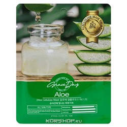 Тканевая маска для лица с экстрактом алоэ Grace Day, Корея, 27 мл Акция