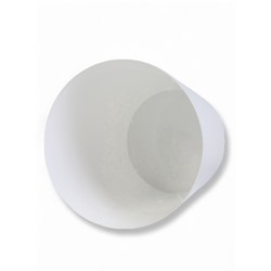 Кашпо для цветов с дренажной вставкой Rosemary, 5 л, d=23 см, пластиковое, белое