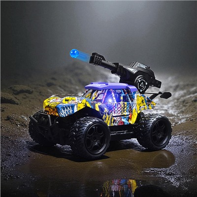 Машина "Граффити" р/у, 27 MHz, в коробке