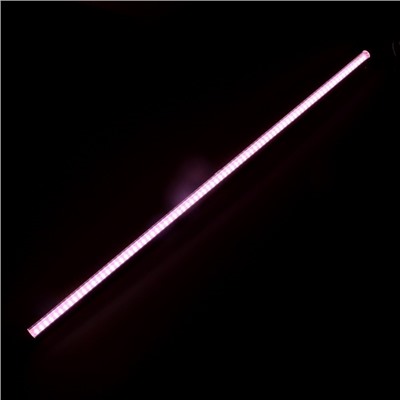 Фитосветильник светодиодный Luazon, 36 Вт, 1200 мм, IP40, 220 В, полноспектральный