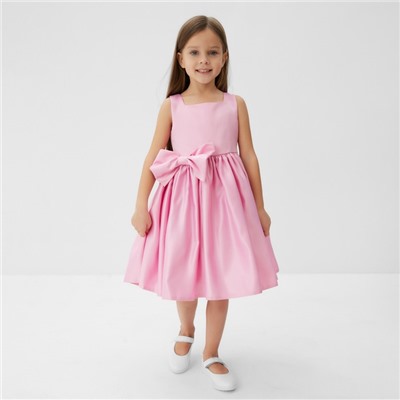 Платье нарядное для девочки KAFTAN, рост 134-140 см, розовое