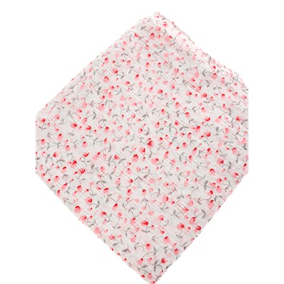 Платок B192 Цветы