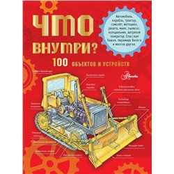 АСТ Чукавин А.А. "Что внутри? 100 объектов и устройств"