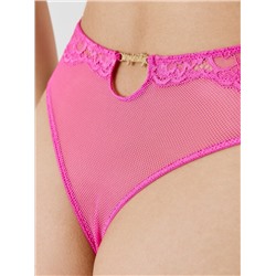 Трусы стринги с высокой талией жен. Martina