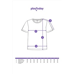Футболка PLAYTODAY, 1126107