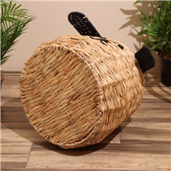 Корзина плетёная «Собачка», 32×32×37 см