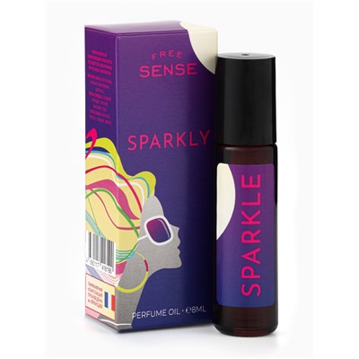 Парфюмерное масло женское Free Sense Sparkly, 8 мл (по мотивам Moon Sparkle (Escada)