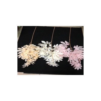 Ветка декоративная 88 см / GT41-28 /уп 200/800/А (Белый)