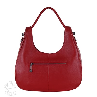 Сумка женская кожаная 6087Q red Polina&Eiterou