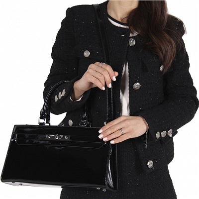 Сумка 2169-2Y black Polina&Eiterou