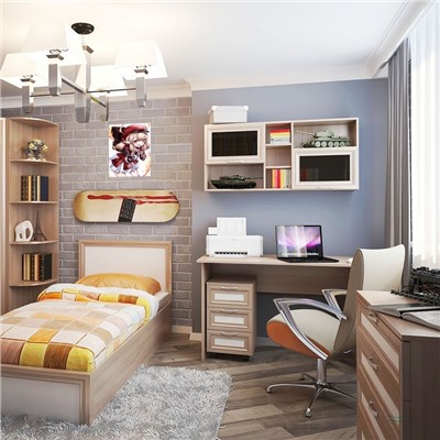 Картина по номерам 30×40 см «Геншин» «Кли» 23 цвета