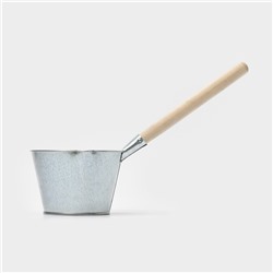 Ковш банный оцинкованный, 3 л, ГОСТ