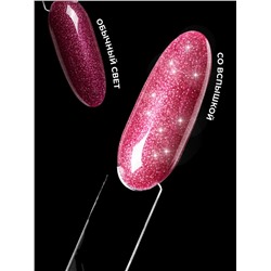 MANITA Гель моделирующий для ногтей светоотражающий / Builder Gel Reflective №09, 15 мл 28238