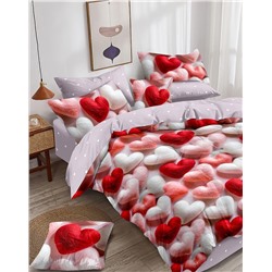 Постельное белье поплин люкс - Мягкое сердце