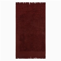 Полотенце махровое LoveLife «Аморе» 30×50 см, коричневый, 100% хлопок, 450 г/м²