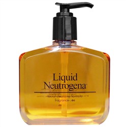 Neutrogena, Neutrogena жидкая, очищающее средство для лица, 8 жидких унций (236 мл)