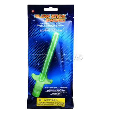 Меч светящийся "Зелёный неон"