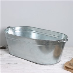 УЦЕНКА Ванна хозяйственная 60 л, оцинкованная