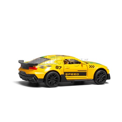 Машина "Спортивный заезд" 1:43 в коробке