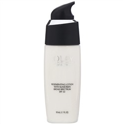 Olay, Regenerist, восстанавливающий лосьон с эффектом защиты от солнца, SPF 50, 50 мл (1,7 жидк. унции)