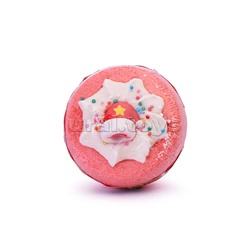 Шипучая соль для ванн Чаша с пеной и игрушкой 160г "Зимние забавы"