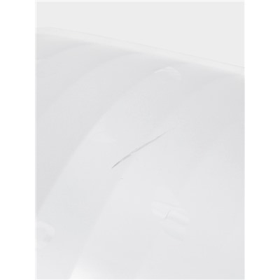 УЦЕНКА Хлебница «Рондо», 34.5×27.3×16.5 см, белая