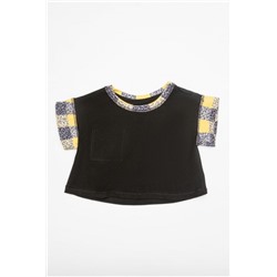 Футболка Рапсодия (Желтая клетка)