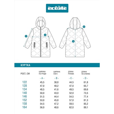 Acoola Куртка 20340130007