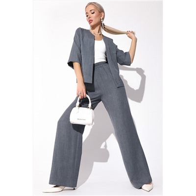 Жакет Итальянский шик (графит)