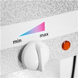 Умывальник «ТермМикс», с ЭВН, нержавеющая мойка, 1250 Вт, 17 л, цвет белое серебро