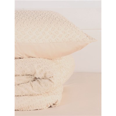 Постельное бельё 1.5-спальное LoveLife Tufting Квадрат, микрофибра