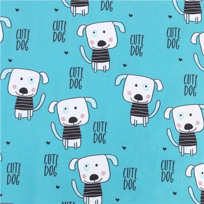 Полотенце - пончо детское LoveLife Cute Dogs, 60×120 см