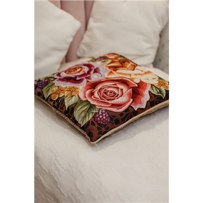 Наволочка декоративная Розы 50х50 НАТАЛИ, 1092874