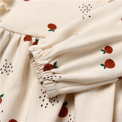 Платье детское KAFTAN Oranges, размер 36 (134-140 см)