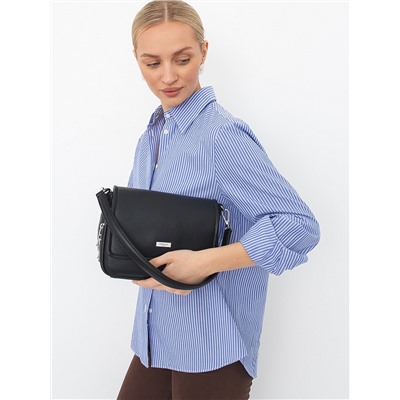 Сумка 2243-1L black Velina Fabbiano-Safenta