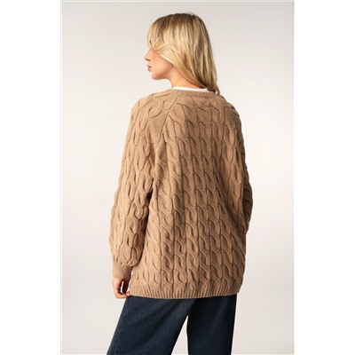 Женский свитер оверсайз Happyfox