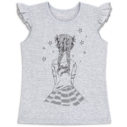 Кофточка для девочки Косы