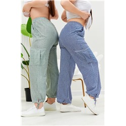 Брюки 9208 (Полоса джинс)