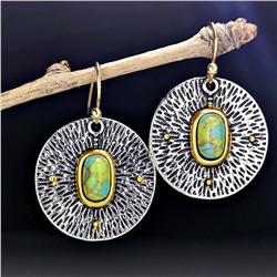 Серьги на крючках арт. 13 4859 (id 273654)