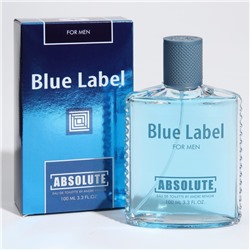 Туалетная вода мужская Absolute Blue Label, 100 мл (по мотивам Blue Label (Givenchy)