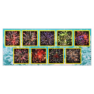 Батарея салютов "Новогодний марафон" (1" х 100 залп.) * в кор. 2 шт. Срок до 15.01.30