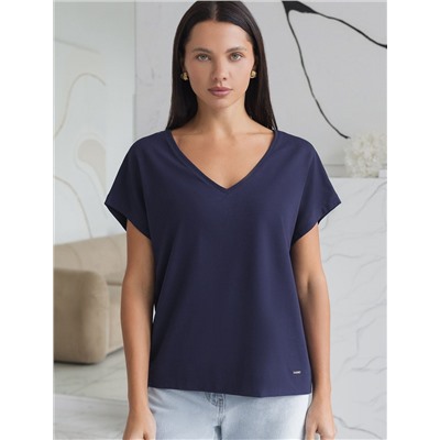 VILATTE Футболка D49.100